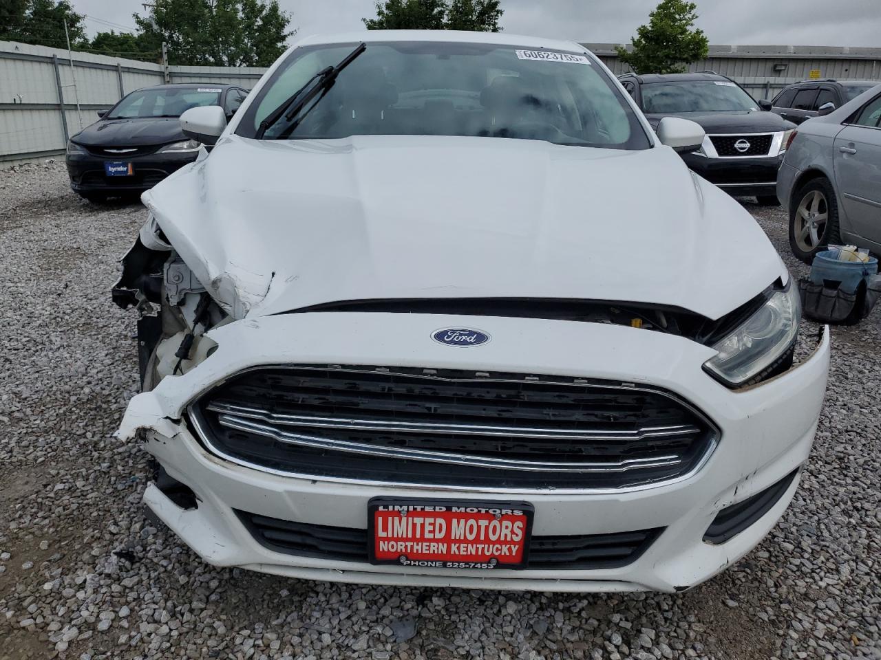 FORD FUSION S
