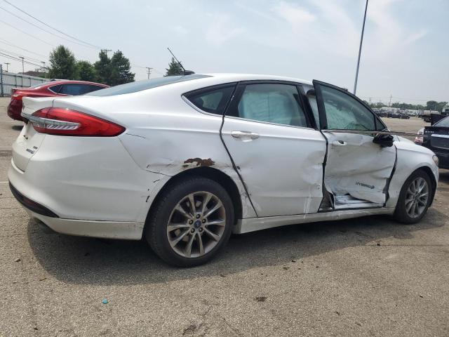 Vin: 3fa6p0lu2hr380867, lot: 60428215, ford fusion se hybrid 20173
