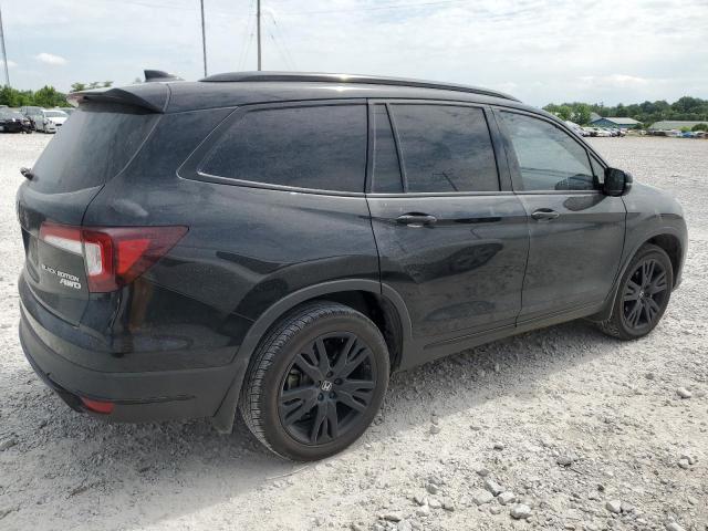 Vin: 5fnyf6h79mb027842, lot: 57938785, honda pilot black 20213
