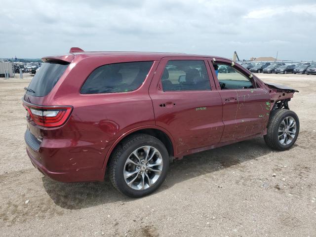Vin: 1c4rdjdg6kc717741, lot: 61489685, dodge durango gt 20193