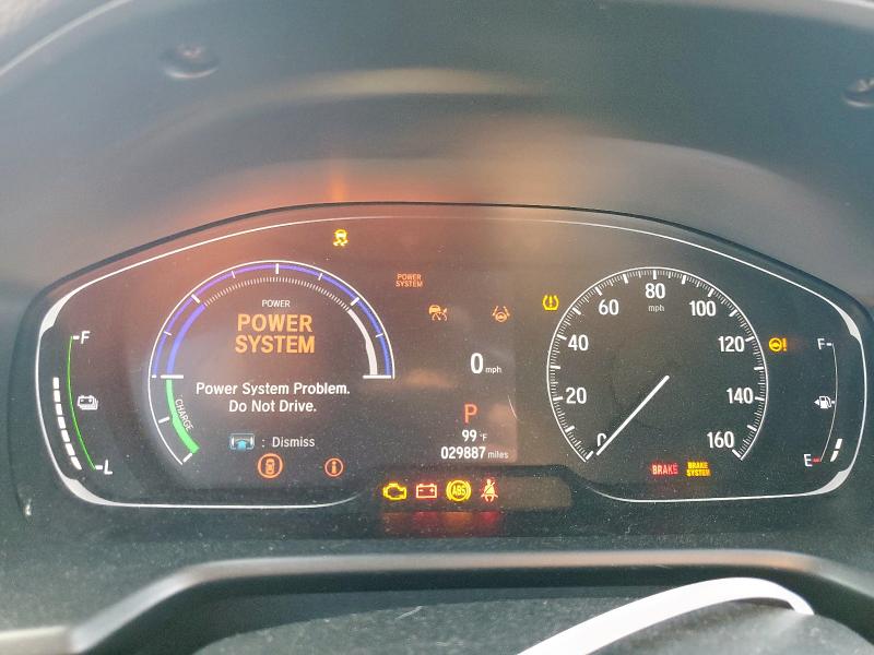 2022 HONDA ACCORD HYB - 1HGCV3F22NA044268