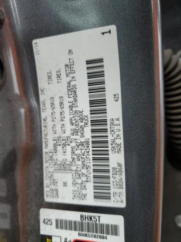2015 TOYOTA TUNDRA DOU 5TFUY5F11FX434001