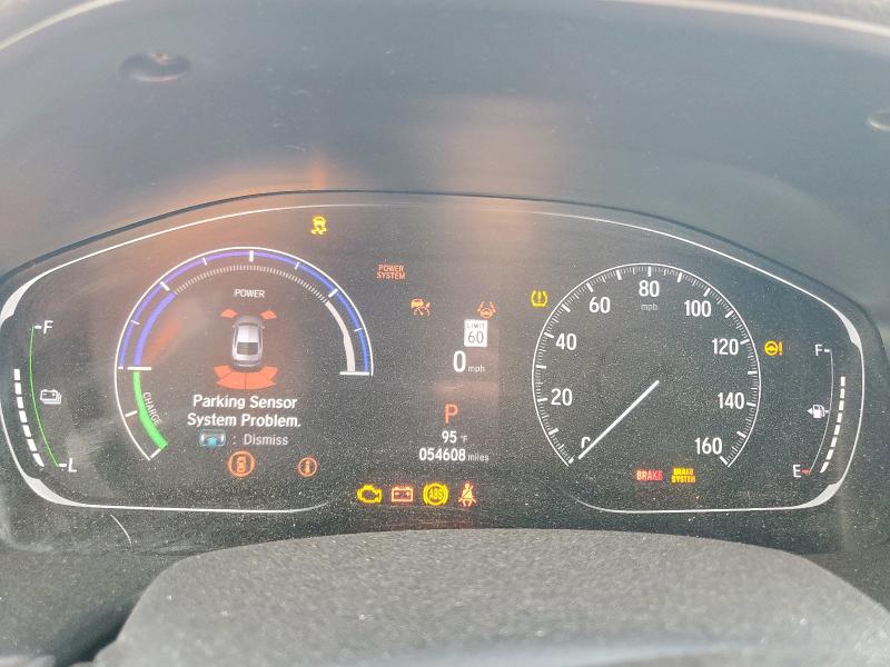 2021 HONDA ACCORD HYB - 1HGCV3F51MA021010