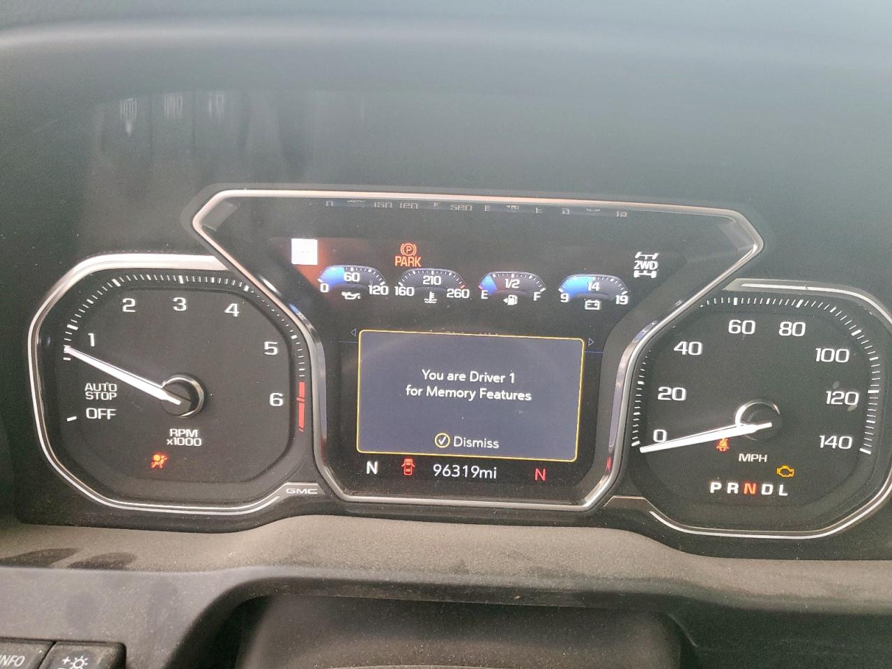 GMC SIERRA K1500 DENALI