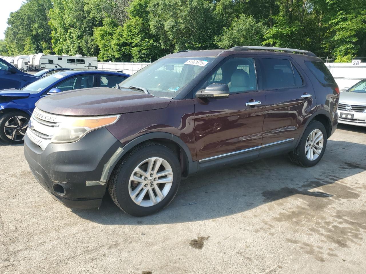 FORD EXPLORER XLT