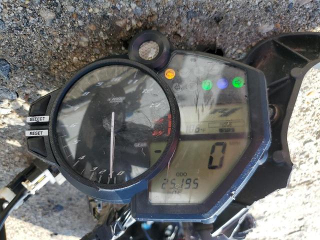 2011 YAMAHA YZFR1 JYARN23E3BA011157