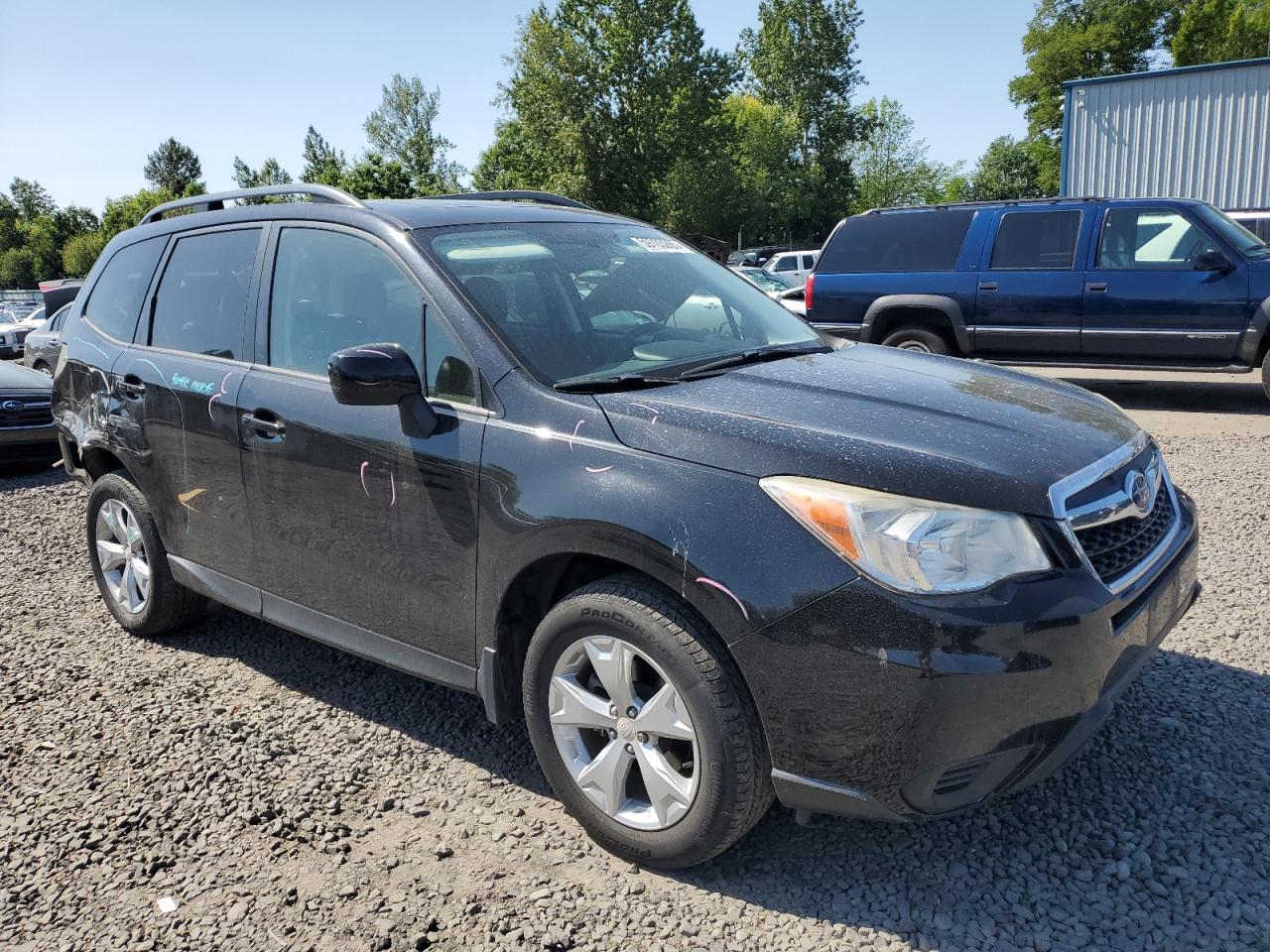 SUBARU FORESTER 2.5I PREMIUM