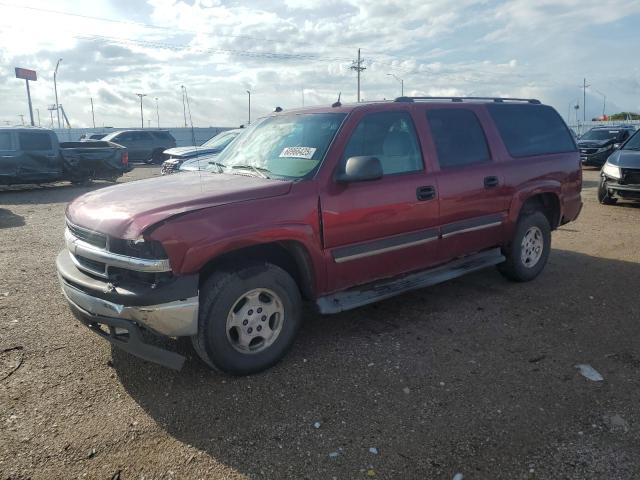 CHEVROLET SUBURBAN K