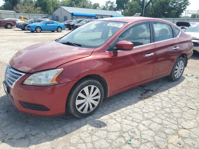 2014 NISSAN SENTRA S - 3N1AB7AP3EY267846