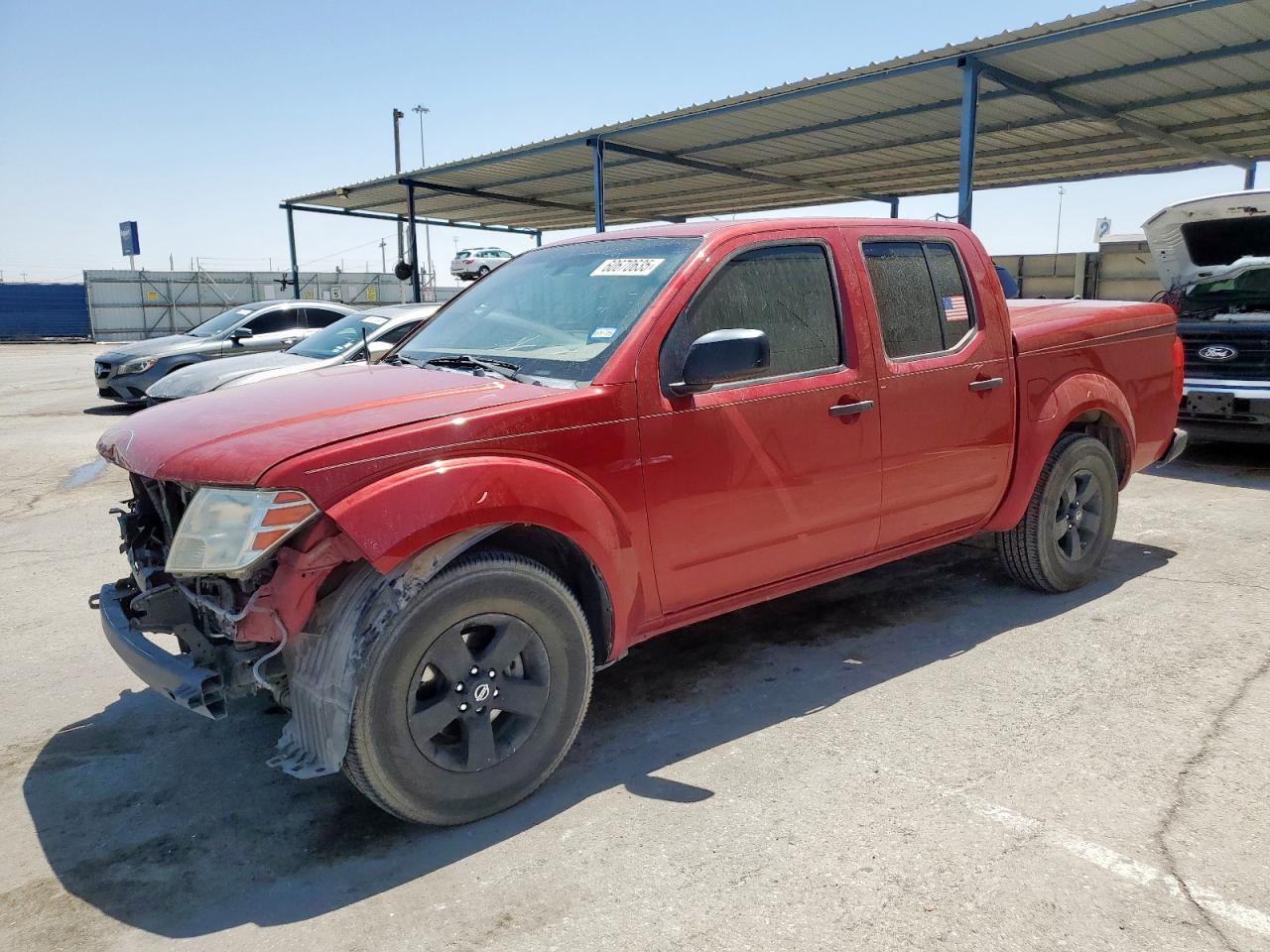NISSAN FRONTIER S
