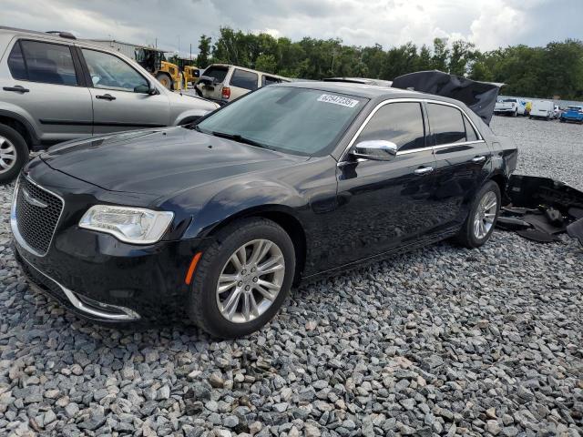 CHRYSLER 300C 2017 black  flexible fuel 2C3CCAEG7HH564658 photo #1