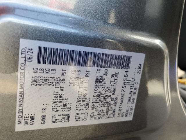 2024 NISSAN ROGUE S - 5N1BT3AAXRC756564