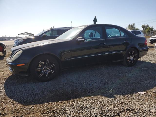 MERCEDES-BENZ E 500 2003 black  gas WDBUF70J23A164316 photo #1