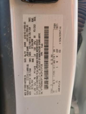 2019 FORD F450 SUPER 1FT8W4DT7KEF39766