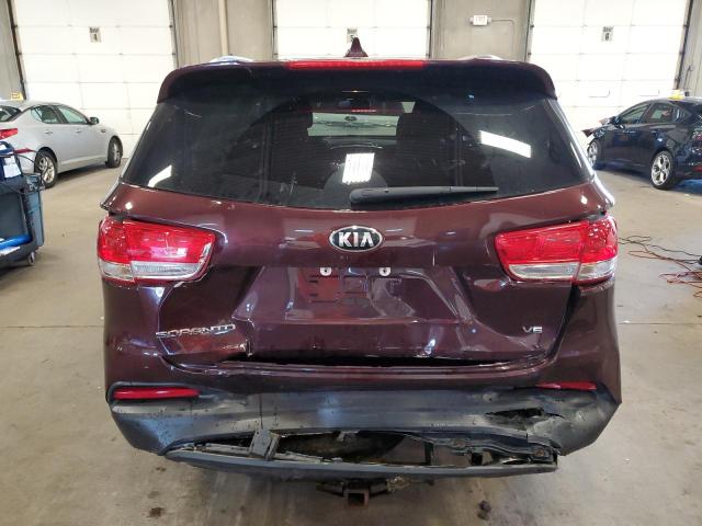2017 KIA SORENTO LX - 5XYPGDA58HG322919