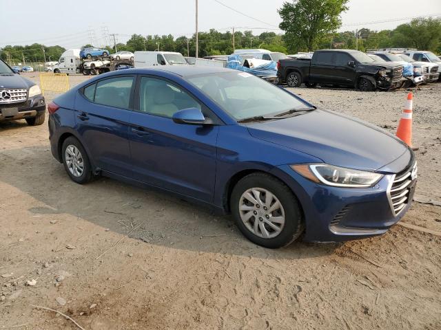 Vin: 5npd74lfxhh088378, lot: 59506995, hyundai elantra se 20174