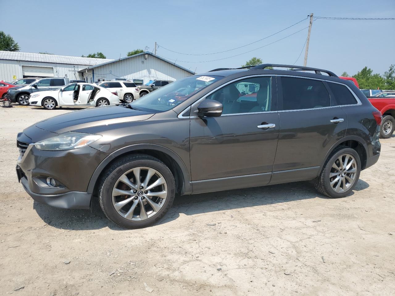 MAZDA CX-9 GRAND TOURING