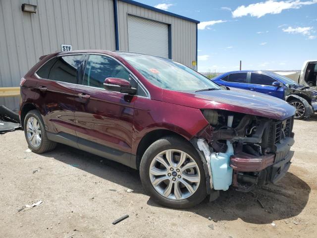 Vin: 2fmpk4k95mba56785, lot: 61609765, ford edge titanium 20214