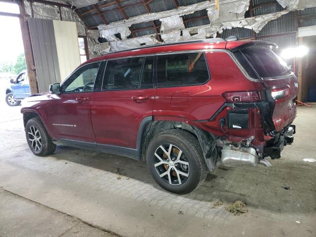 Vin: 1c4rjkbg9r8550516, lot: 62032995, jeep grand cher l limited 20242