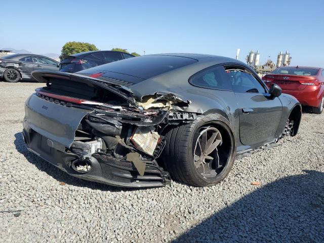 PORSCHE 911 CARRER 2022 gray  gas WP0AA2A94NS206525 photo #4