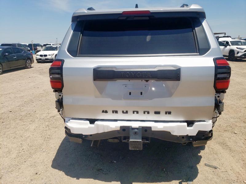 2025 TOYOTA 4RUNNER SR - JTEVA5BR8S5011874