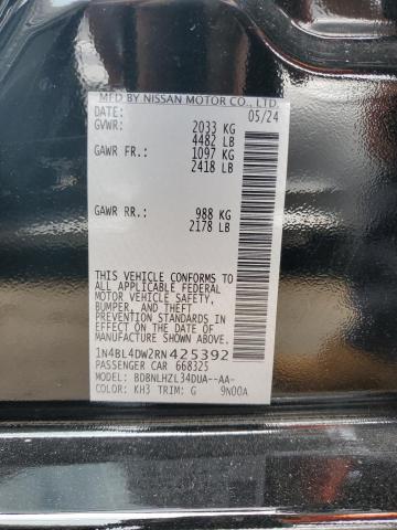 2024 NISSAN ALTIMA SV - 1N4BL4DW2RN425392