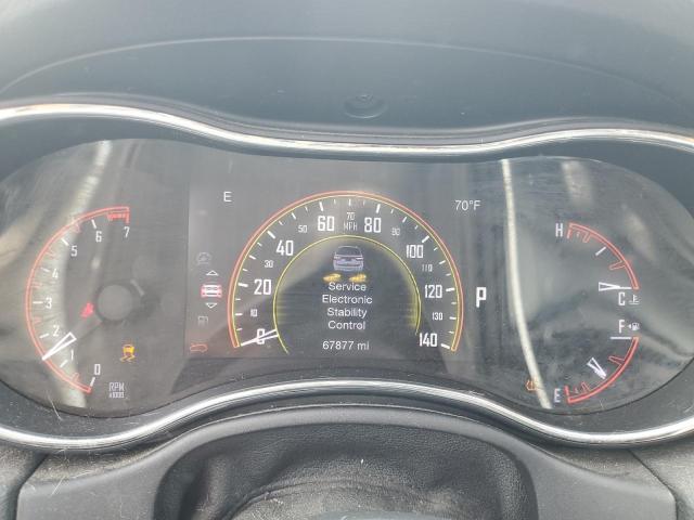 2017 DODGE DURANGO GT 1C4RDJDG8HC918128