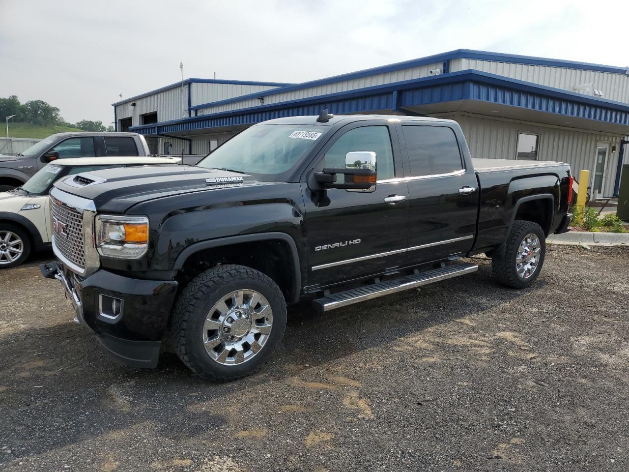  Salvage GMC Sierra