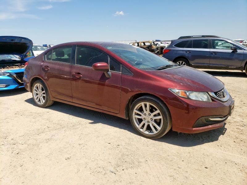 Vin: 19xfb2f51fe012340, lot: 60575495, honda civic lx 20154