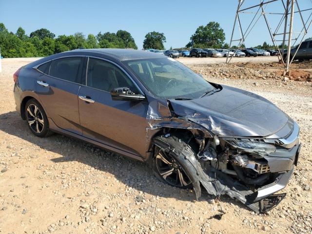 Vin: 19xfc1f94ge018127, lot: 61618175, honda civic touring 20164