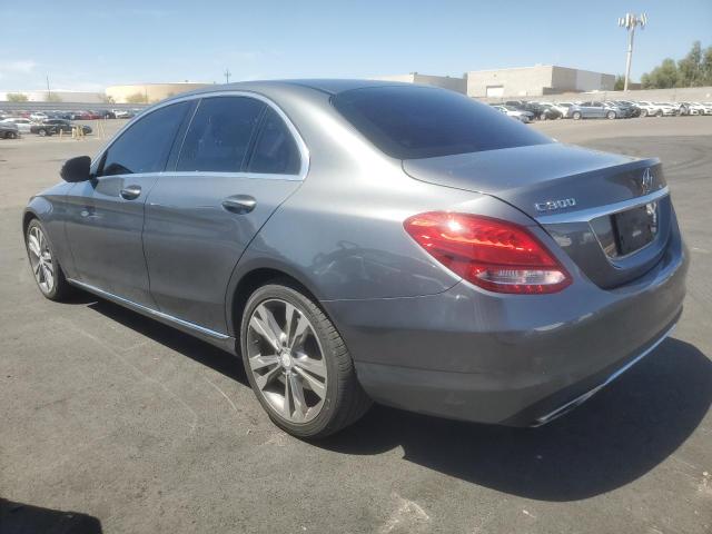 Vin: 55swf4jb0hu185193, lot: 61036025, mercedes-benz c-class 300 20172