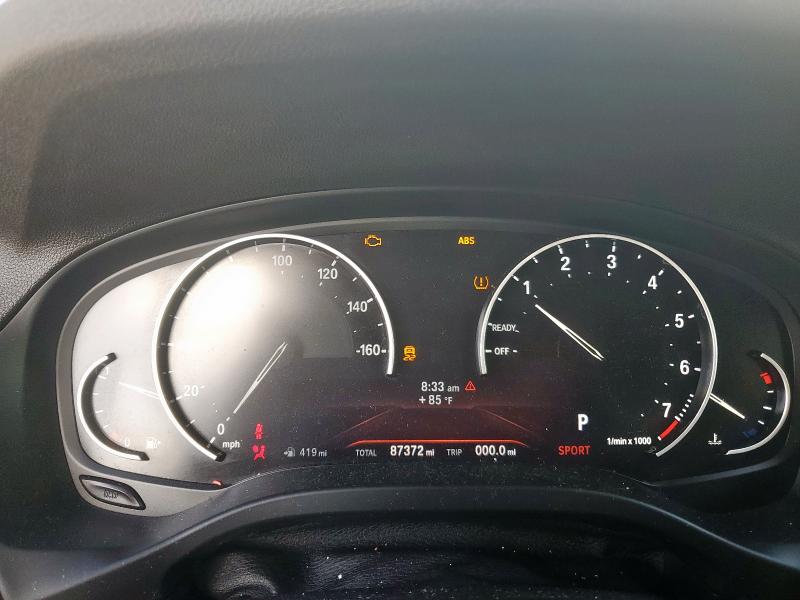 2019 BMW X3 SDRIVE3 - 5UXTR7C58KLR49668