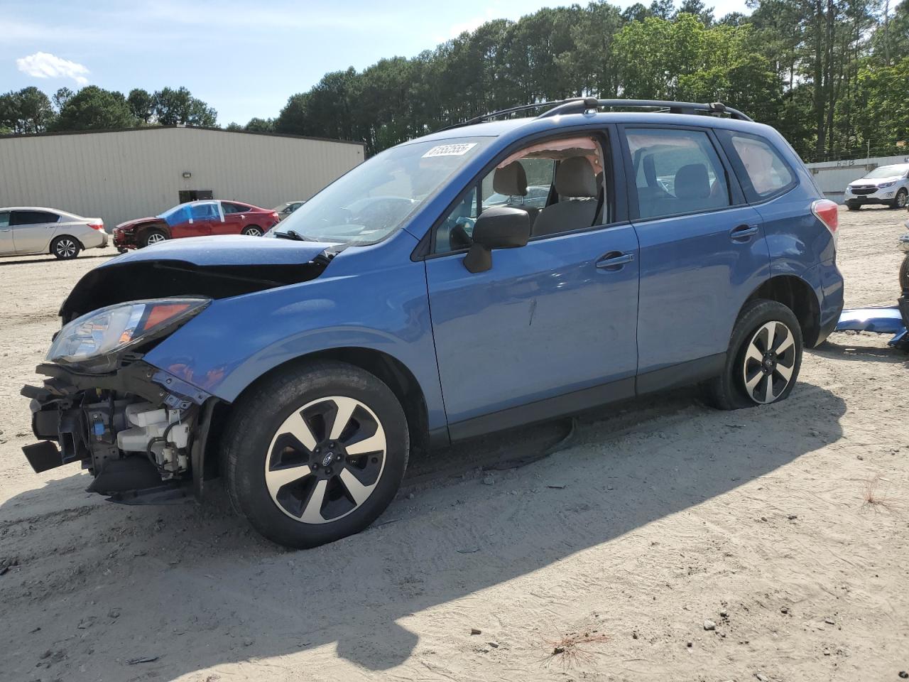 Subaru Forester 2 2017