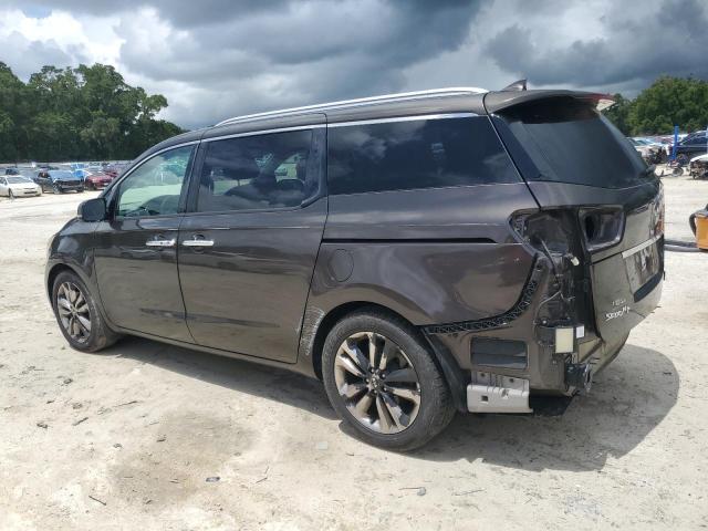2015 KIA SEDONA SXL KNDME5C16F6025317