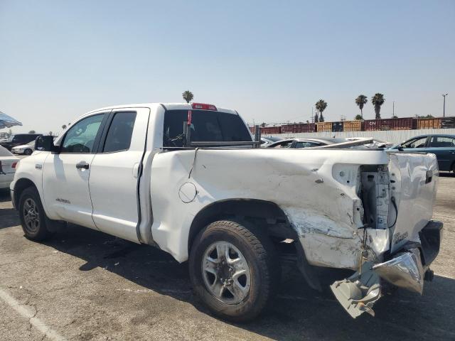 TOYOTA TUNDRA DOU 2008 white  gas 5TFRV541X8X064834 photo #3