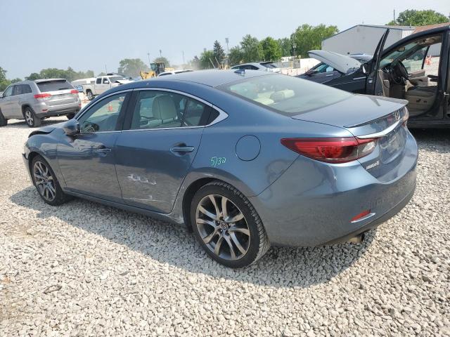 Vin: jm1gl1x55h1133940, lot: 59379685, mazda 6 grand touring 20172