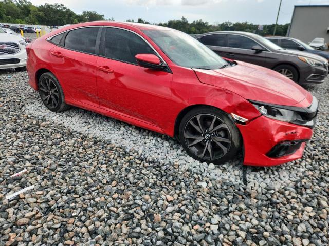 Vin: 2hgfc2f81kh568011, lot: 62492125, honda civic sport 20194