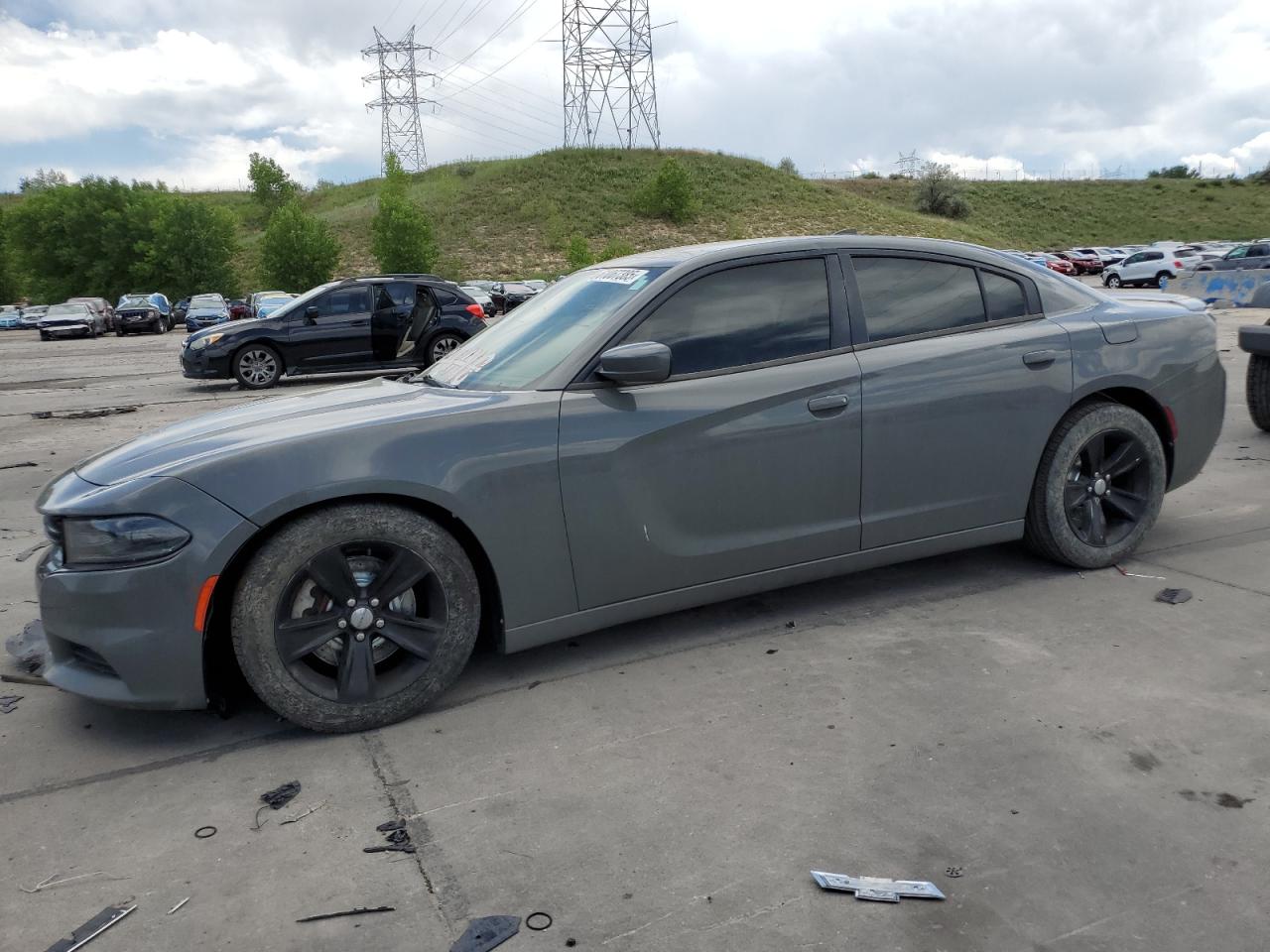 DODGE CHARGER SXT
