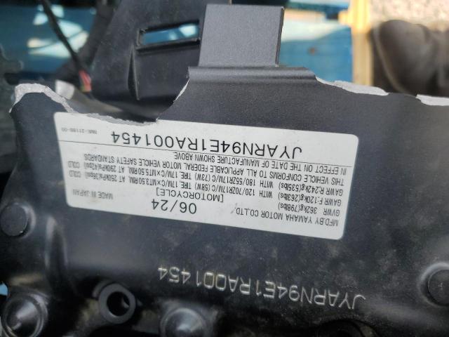 2024 YAMAHA MT09 JYARN94E1RA001454