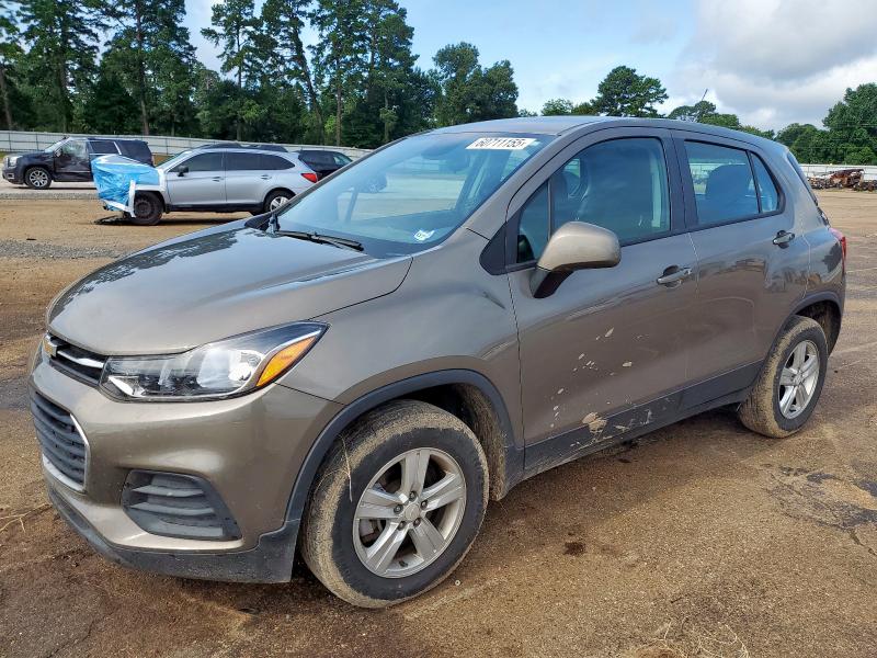 Vin: kl7cjnsm2mb374687, lot: 60711155, chevrolet trax ls 2021 img_1