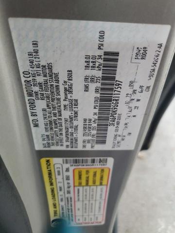 2016 FORD FUSION TIT 3FA6P0K96GR117597