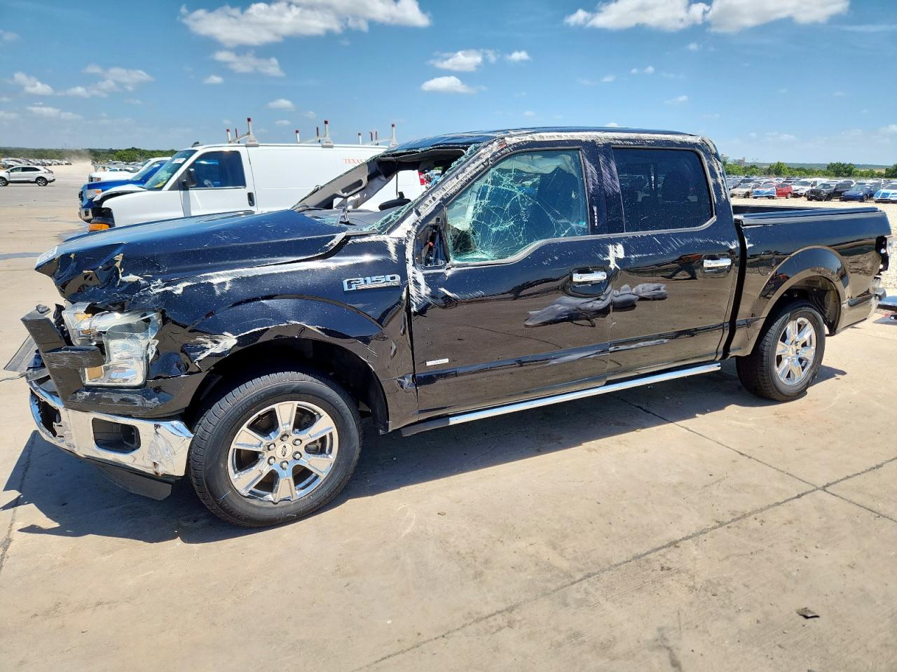 FORD F-150 SUPERCREW