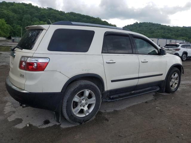 Vin: 1gkkrned3bj308319, lot: 61262645, gmc acadia sle 20113