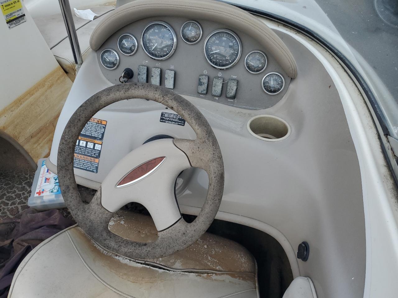 Lot #3182579859 1999 MAXUM BOAT