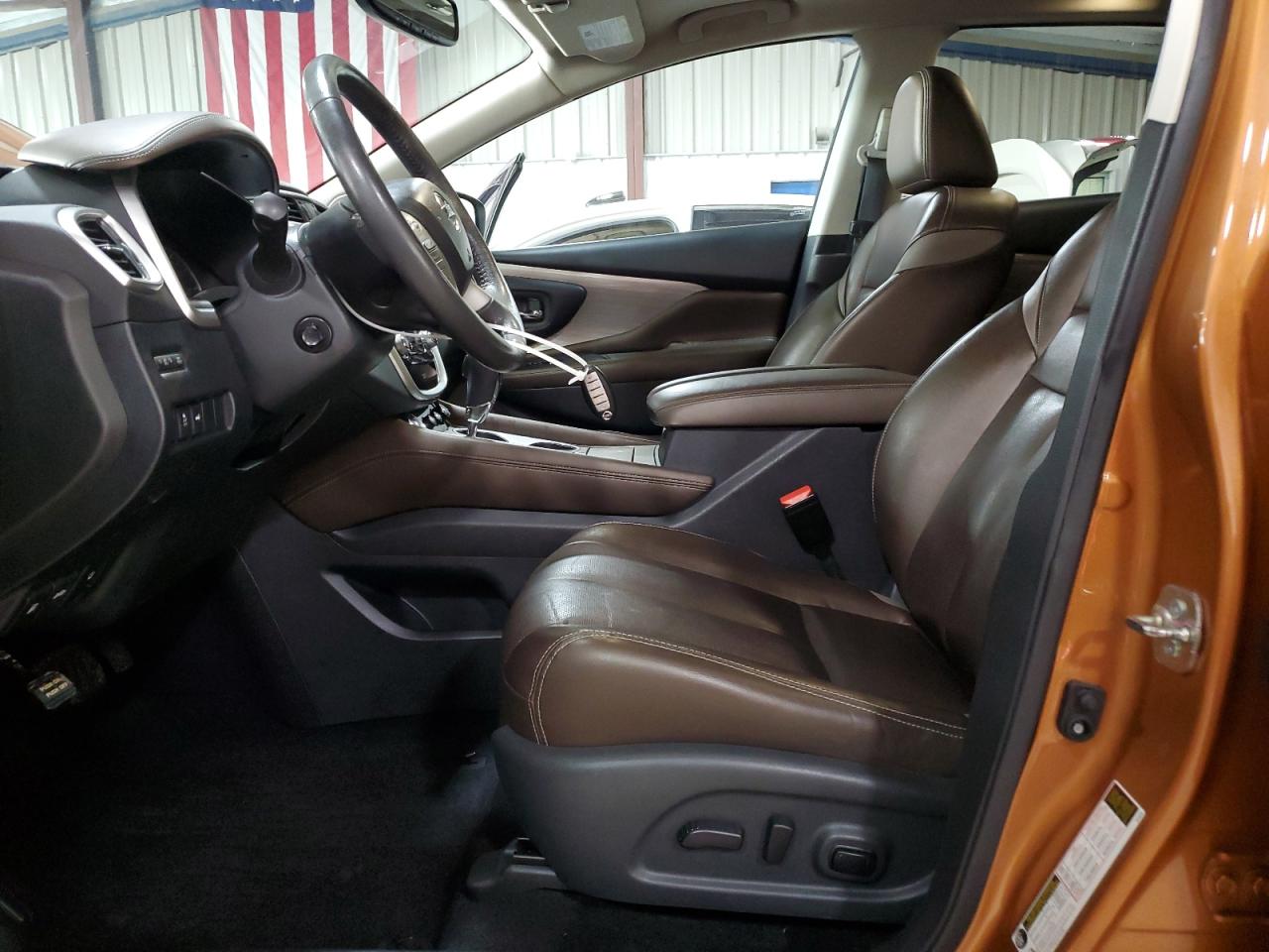 Nissan Murano s 2017