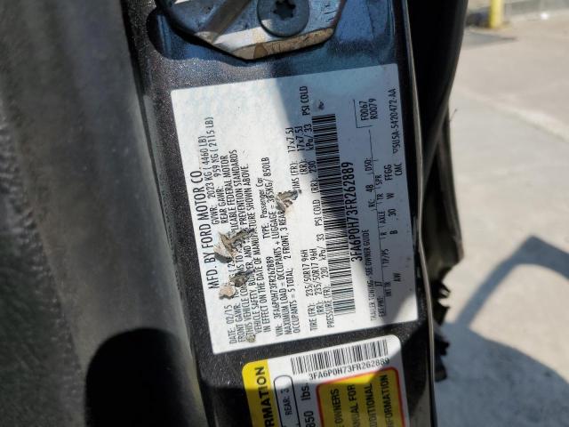 2015 FORD FUSION SE - 3FA6P0H73FR262889