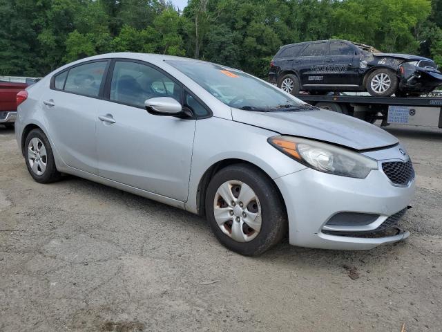 Vin: knafk4a66g5607271, lot: 61619175, kia forte lx 20164