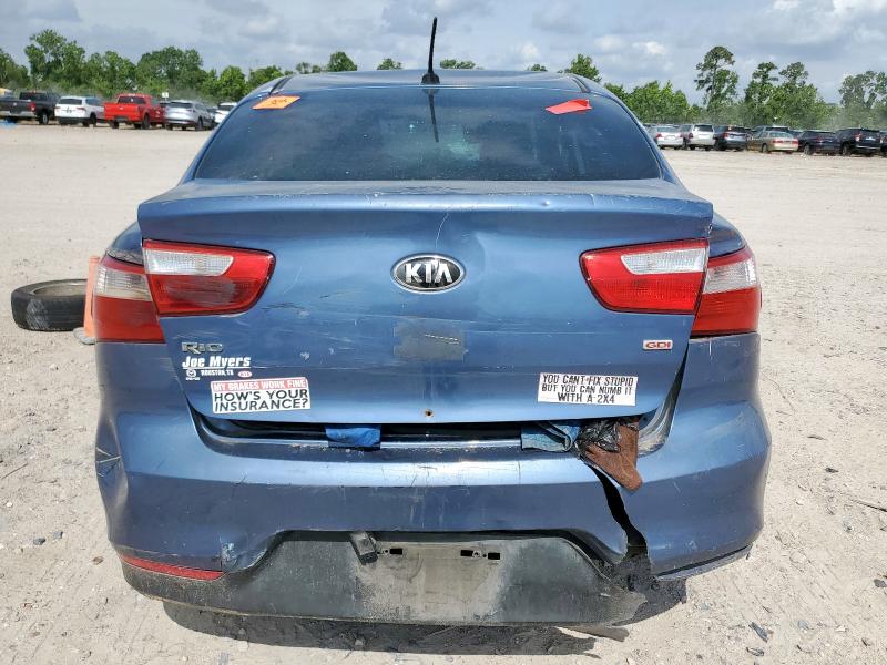 2016 KIA RIO LX - KNADM4A33G6664903