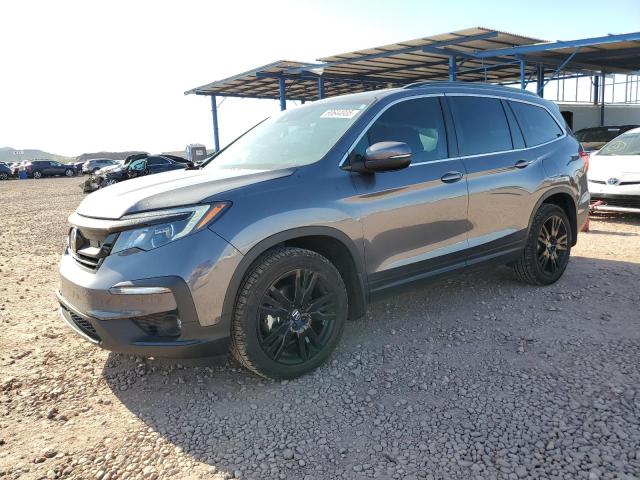 Vin: 5fnyf6h21mb100996, lot: 60644935, honda pilot se 2021 img_1
