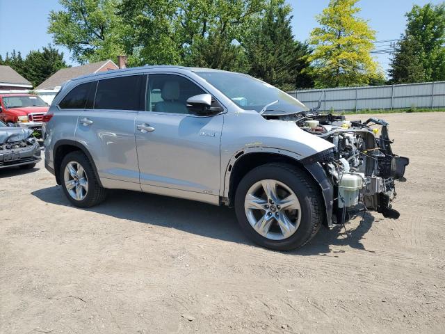 Vin: 5tddgrfh2hs036134, lot: 59373985, toyota highlander hybrid limited 20174